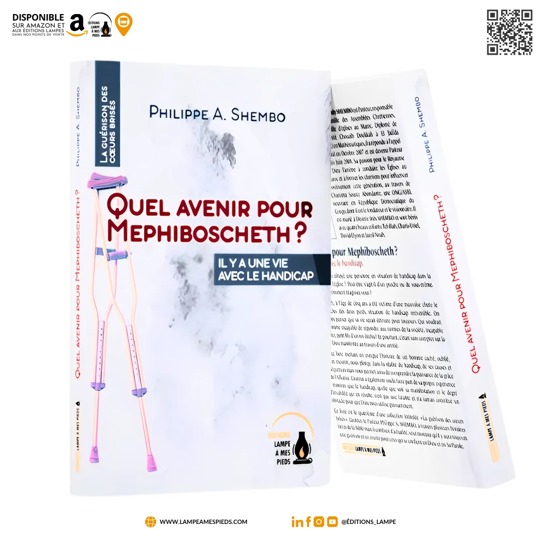 Couverture : Quel avenir pour Mephiboscheth ?