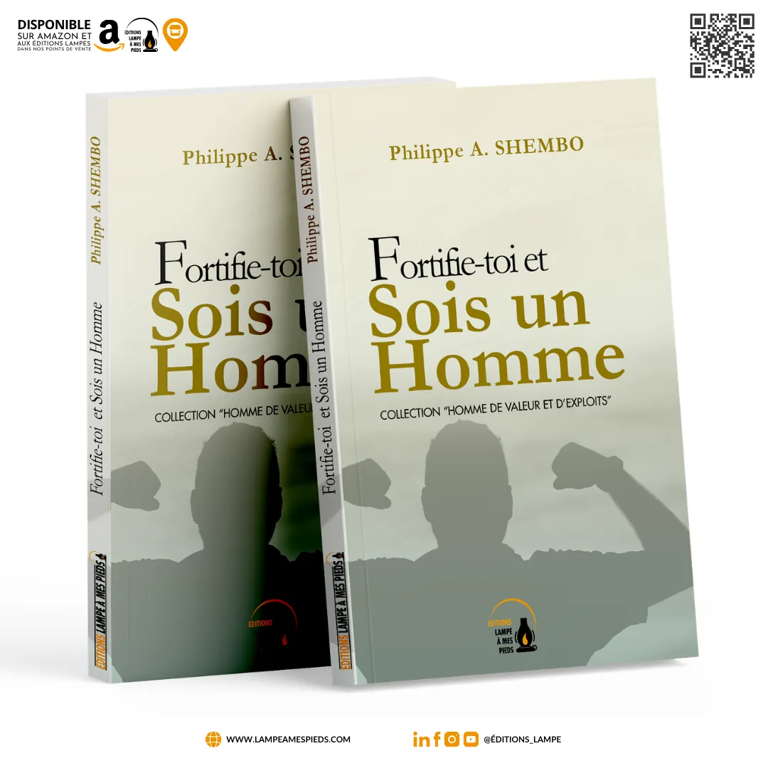 Couverture : Fortifie-toi et Sois un Homme